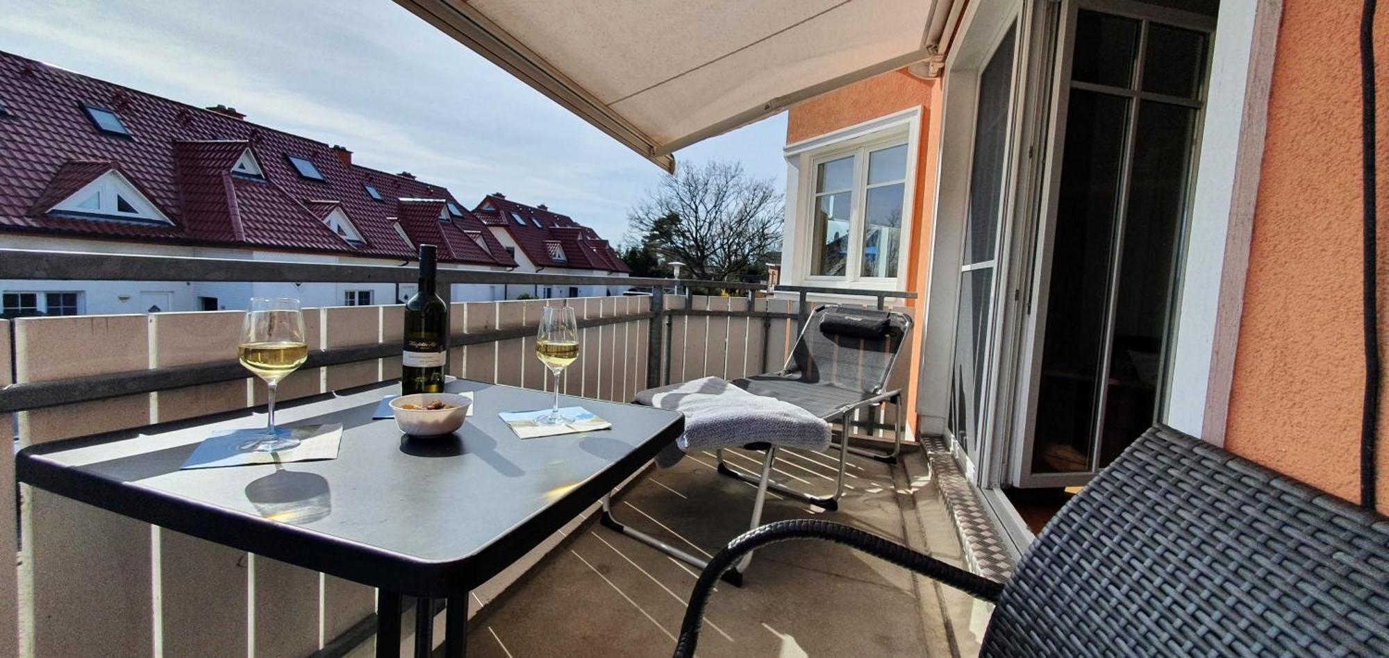 Adele Lejlighed Zingst Eksteriør billede