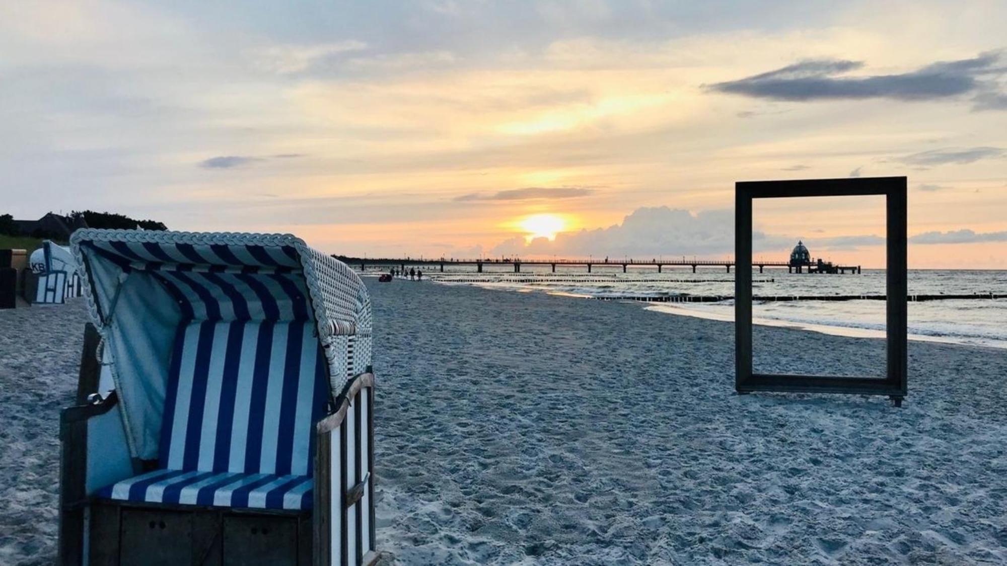 Adele Lejlighed Zingst Eksteriør billede